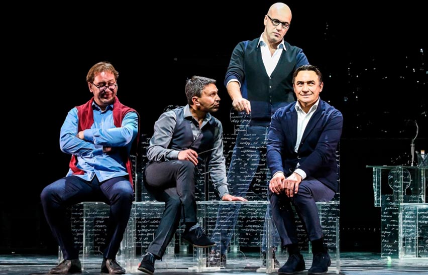 Письма и песни мужчин