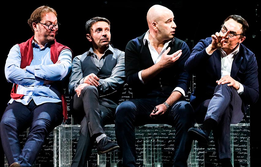 Письма и песни мужчин