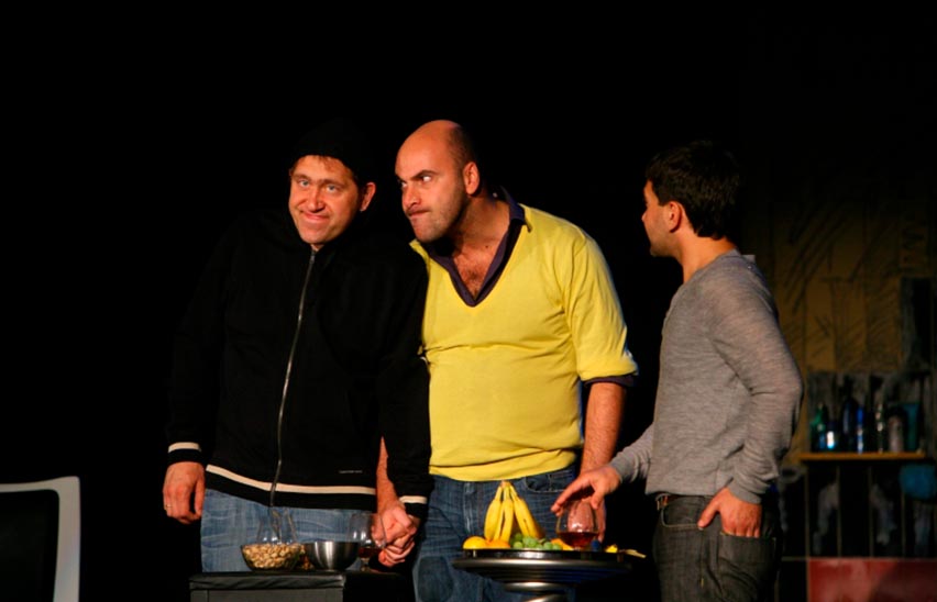 Разговоры мужчин среднего возраста